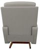 La-Z-Boy® Wynne Dove Power Rocking Recliner with Headrest-4