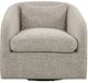 Four Hands Topanga Knoll Domino Swivel Chair-1