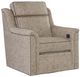 Bradington-Young Customizable Luxe for Living Raiden Swivel Chair with Two Piece Back-0