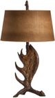 Crestview Collection Moose Shed Brown Table Lamp-0