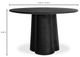 Moe's Home Collection Mono Black Dining Table -4