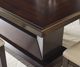 Najarian Furniture Woodbridge Chocolate Dining Table-1