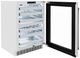 ZLINE Touchstone Autograph Edition 24" Stainless Steel Wine Cooler with Glass Door and Matte Black Handle-4