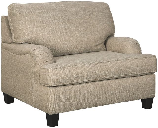 Signature Design by Ashley® Almanza Wheat Chair and a Half-0