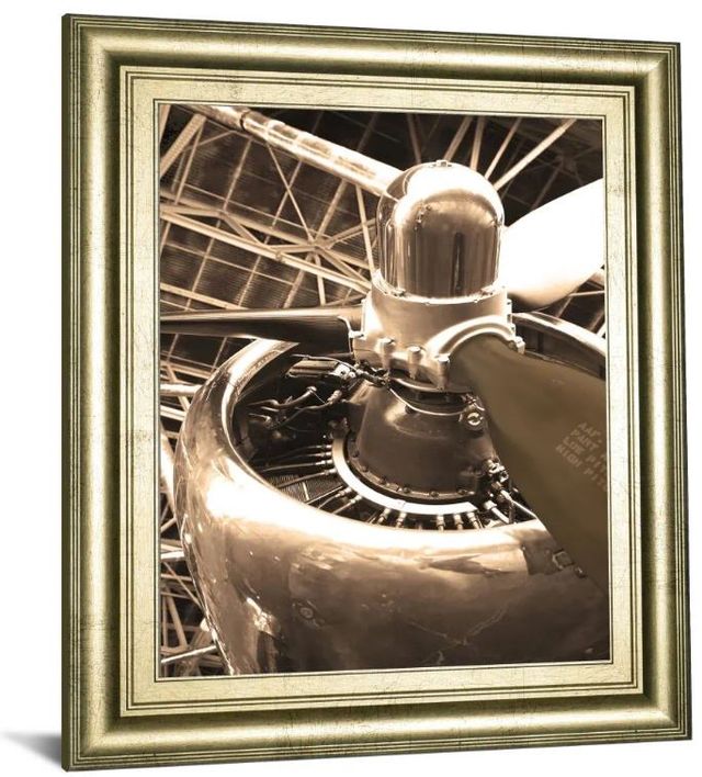 Classy Art Dc4 Aircraft by Danita Delimont Framed Print Wall Art-1
