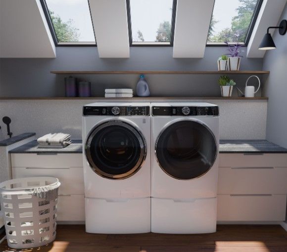 Top Load Washer and Dryer Set Top Load Washer and Dryer Set