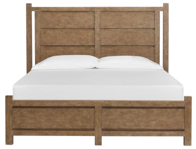 Magnussen Home® Plum Creek Sierra Brown Queen Panel Headboard-2
