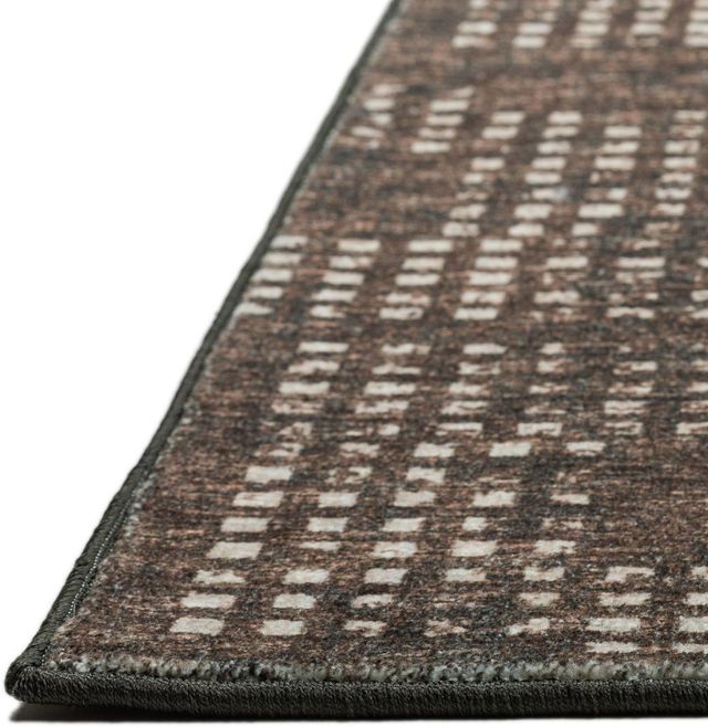 Dalyn™ Rug Company Delano DA1 Chocolate 5'x8' Area Rug-1