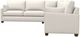La-Z-Boy® Wilmette 2-Piece Oat Sectional-2
