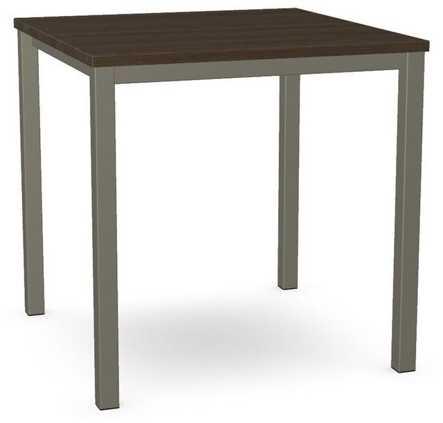 Amisco Customizable Carbon Solid Ash Counter Height Table-0