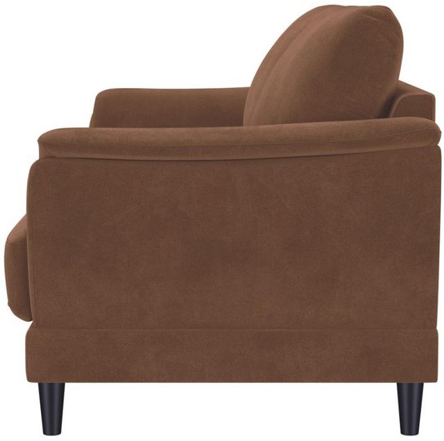 Coaster® Selma 2-Piece Rust Living Room Seating Set-4