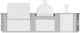 Hestan® GE Series 12' Stainless Steel Outdoor Living Suite-0