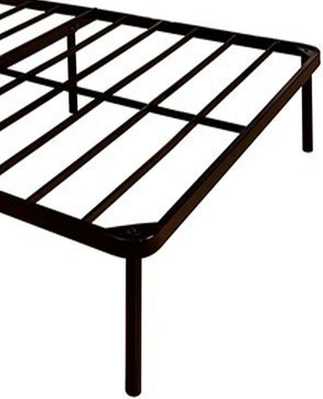 Furniture of America® Framos Full Gun Metal Bed Frame-1