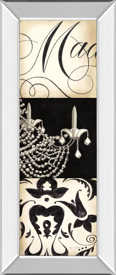 Classy Art Black/White Fifth And Madison IV by Marco Fabiano Wall Art-0