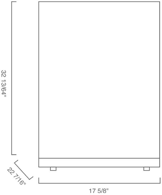 Blomberg® 18" Panel Ready Built In Dishwasher-1
