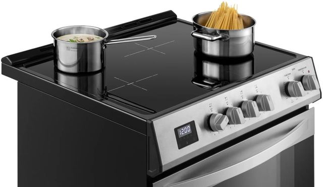 Kenmore 30'' Stainless Steel Slide-In Induction Range with Convection and Air Fry-3