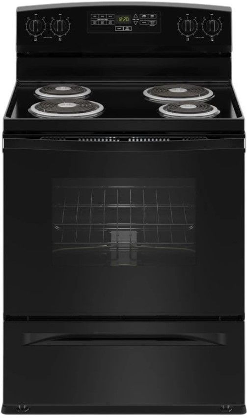 Crosley® Conservator® 30" Black Freestanding Electric Range -2