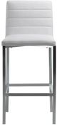 Modus Furniture Amalfi White Bar Stool-3