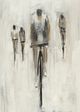 Classic Home Buddy Whitlock Cyclist Painting Wall Art-0
