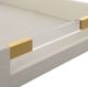 Uttermost® Wessex White Tray-4