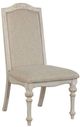 Furniture of America® Arcadia 2-Piece Off-White Side Chair Set-0