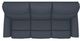 La-Z-Boy® Oscar Navy Power Reclining Sofa with Headrest-2