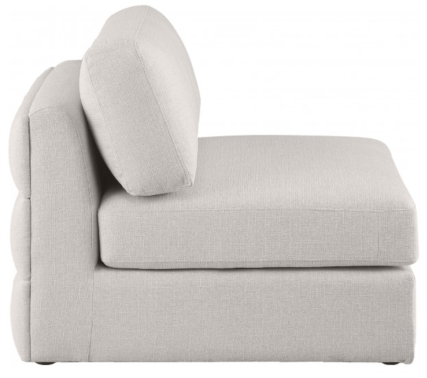 Meridian Furniture Beckham Armless Chair - Thumbnail 2