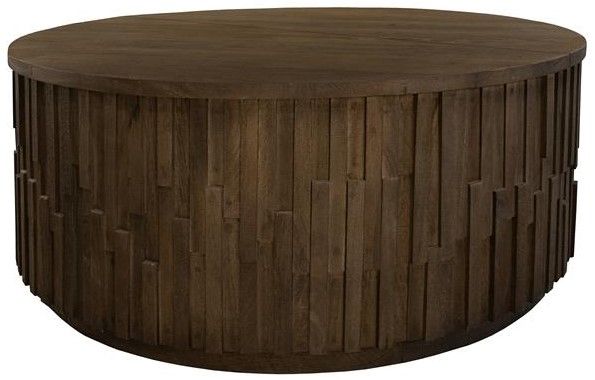 Riverside Furniture Viewpoint Wildwood Round Coffee Table-0