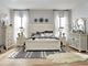 Magnussen Home® Bronwyn Alabaster/Toasted Nutmeg Dresser and Shaped Mirror-1