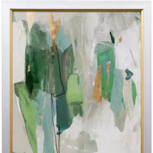 Stylecraft Enchanted Emerald II Textured Framed Print-1