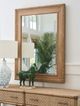Tommy Bahama® Furniture Key Biscayne Illusions Brown Rectangular Mirror-2