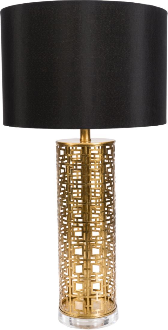 Surya Beatrice Gold Table Lamp-0