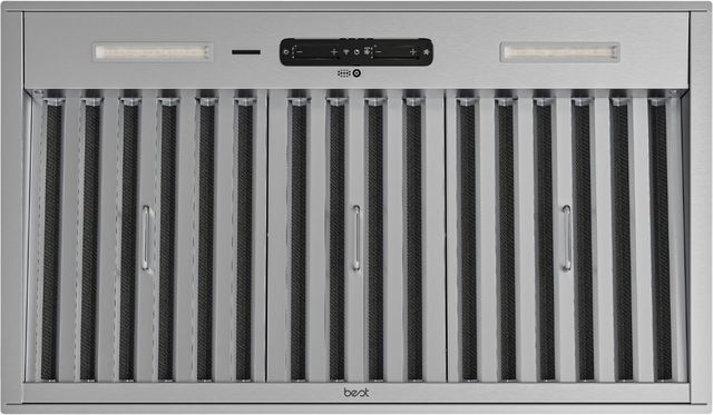 Best® HBN5 36" Stainless Steel Insert Range Hood with True iQ Blower System-2