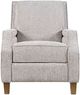 Jofran Inc. York Gray Manual Push Back Recliner-2