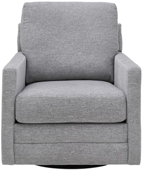 Signature Design by Ashley® Freybourne Pewter Swivel Accent Chair-1