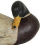 Crestview Collection Mallard Blue/Dark Brown/Yellow Statues-1