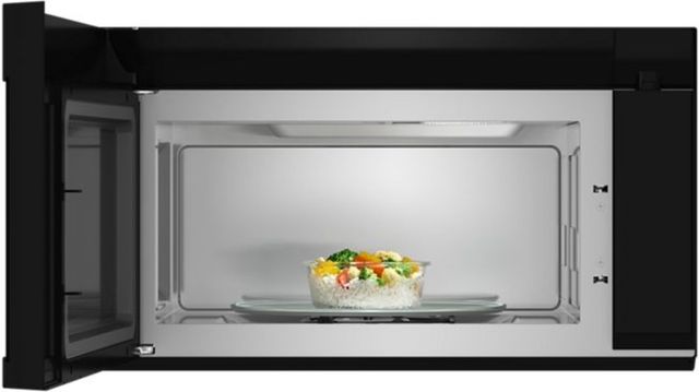 Whirlpool® 2.1 Cu. Ft. Black Over the Range Microwave with Sensor Cooking and AccuPop™-1
