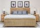 Mako Wood Furniture Oxford Full Panel Bed-0