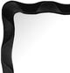 Dovetail Furniture Adriana Black Floor Mirror-1