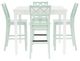 Powell® Maui 5-Piece Mint Counter Dining Set-3