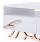VIG Furniture Modrest Legend Rosegold/White Coffee Table-1