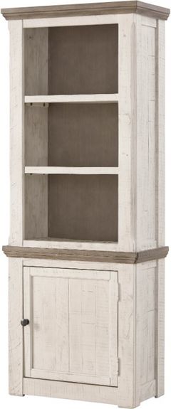 Signature Design by Ashley® Havalance Two-Tone Right Pier Cabinet