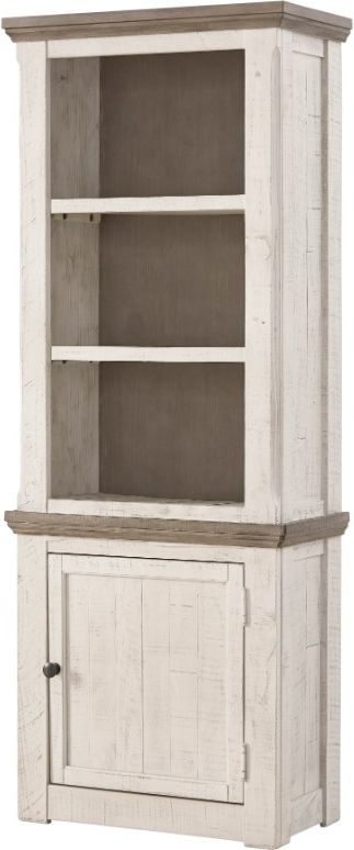 Signature Design by Ashley® Havalance Two-Tone Right Pier Cabinet-0