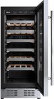 Elica 27-Bottle Stainless Steel Freestanding/Built-In Wine Cellar-1
