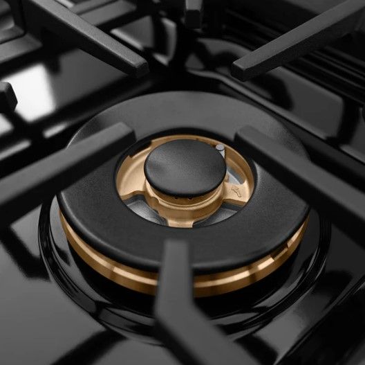 ZLINE Autograph Edition Paramount 30" 4.2 Cu. Ft. Stainless Steel Gas Range with 4 Burner DuoPro™ Cooktop, Convection Gas Oven and Matte Black Accents-3