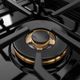 ZLINE Autograph Edition Paramount 30" 4.2 Cu. Ft. Stainless Steel Gas Range with 4 Burner DuoPro™ Cooktop, Convection Gas Oven and Matte Black Accents-3
