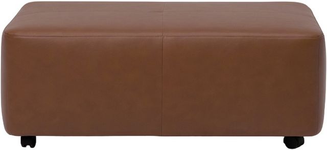 Palliser® Furniture Customizable Mingle Rectangular Large Ottoman-1