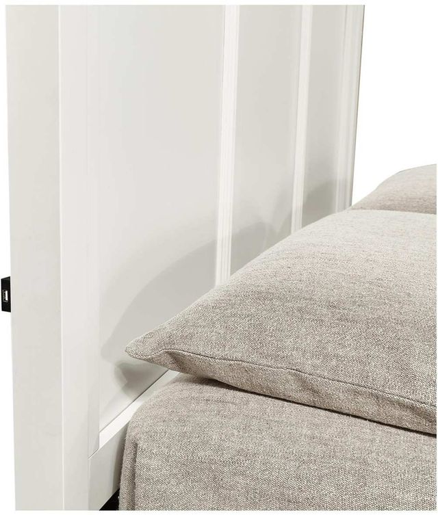 aspenhome® Cambridge White Queen Bed-2