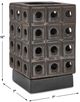 Uttermost® Lattice Brown Indoor-Outdoor Lantern Candleholder-2