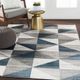 Surya Monte Carlo Light Gray 4'x6' Area Rug-2